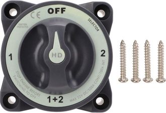 OEM Interruptor De Desconexi&oacute;n De Bater&iacute;a Marina De 500 A, Interruptor De Desconexi&oacute;n De Bater&iacute;a De 4 Posiciones De Alta Resistencia Para Barcos Y Veh&iacute;cul