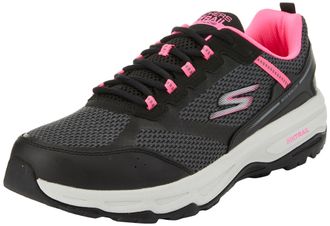 Skechers Womens GO Run Trail Altitude Sneaker, Black 128200/BKPK, 3 UK