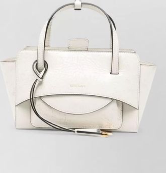 Hidesins leather mini tote bag