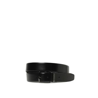 Emporio Armani Belts, male, Black, Size: ONE SIZE Classic Belt