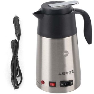OEM Hervidor El&eacute;ctrico Port&aacute;til De 1.2l Y 24v Para Cami&oacute;n, Coche, Para Hervir Agua, Calentar Caf&eacute; Y Tazas ---crezuo