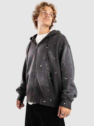 Ninth Hall Fundamental Zip Hoodie zwart
