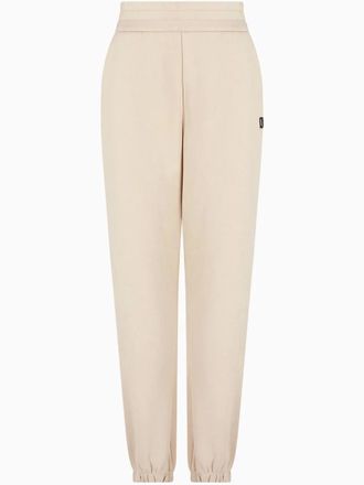 A|X Armani Exchange logo trousers - Neutrals