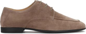 Kazar Casual Derby - Heren - Nette schoenen - Bruin - 44 EU - Leer - Schoenen