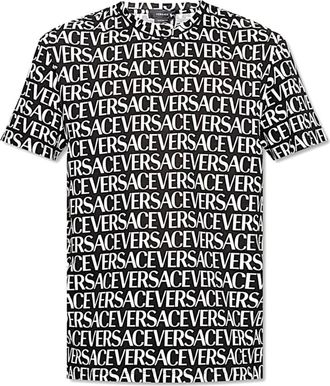 Versace Hombre, Camisetas, Negro, Talla: S