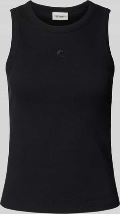 Carhartt Work in Progress Tanktop mit gerippten Abschlüssen Modell Philips in Black, Größe XS