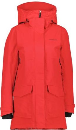 Didriksons 1913 Frida Parka 7 Mantel für Damen | rot