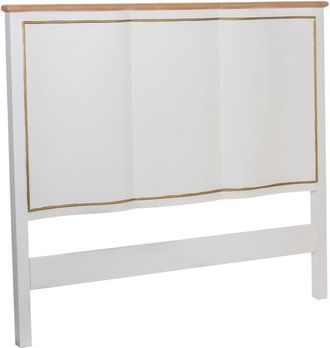 Wanderlust Deco Cabezal de cama de Madera 150x6x130h cm