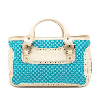 Celine Tweedehands Macadam Canvas Boogie Handtas