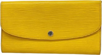 Louis Vuitton Mimosa Long Wallet (Bi-Fold) (Pre-Owned)