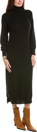 Brodie Wool & Cashmere-Blend Luxe Roll Neck Dress