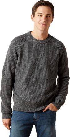 Ariat Mens Heddon Sweater Long Sleeve in Charcoal, Size 2X-Large, by Ariat