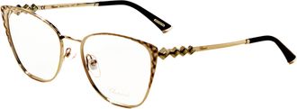 Chopard Womens 54 mm Silver Opticals