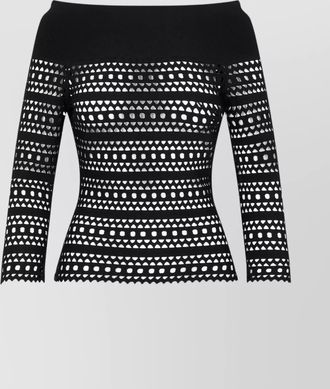 Alaia vienne tech fabric top