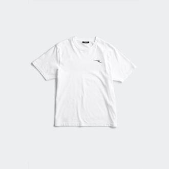 Canada Goose Snow Goose by Canada Goose Mesa Tee (Men, Optical Earth, S)