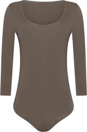 Wolford Body - Dames - Bodies - Bruin - M - Tops
