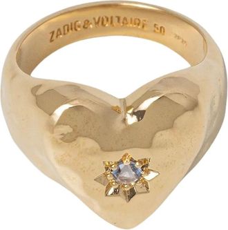 Zadig&Voltaire Dames, Accessoires, Geel, Maat: 54 MM