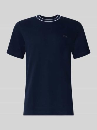 Lacoste Regular Fit T-Shirt aus Baumwoll-Mix Modell CREATOR in Blau, Gr&ouml;&szlig;e XXXL