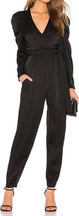 A.L.C. Christian Jumpsuit In Black