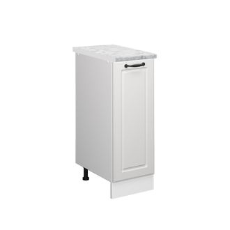 Vicco Armario De Farmacia R-line, Blanco Casa De Campo, 30 Cm Et M&aacute;rmol, Vicco