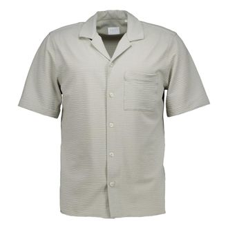Xacus Active Shirt Act 440mm/21616 - Heren - Korte mouwen Overhemden - Grijs - 3XL - Overhemden