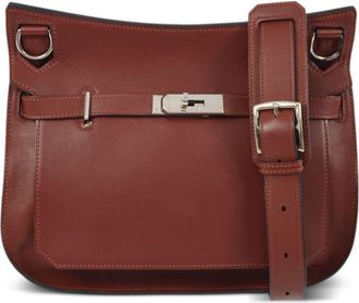 Hermès 2010 Jypsière 28 shoulder bag - women - Calf Leather - One Size - Red