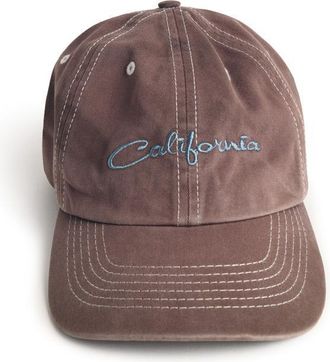 ERL California braune Baumwollm&uuml;tze