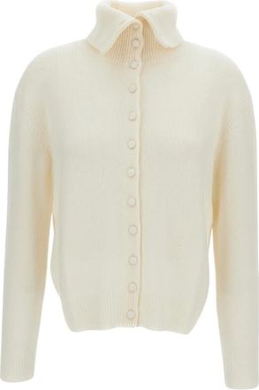 Lisa Yang Mujer, Jerseys, Blanco, Talla: S