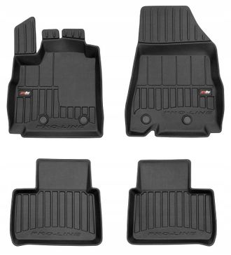 OEM Alfombras Y Felpudos De Goma Renault Arkana Desde 2019 - 3d Trough