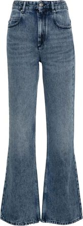 Isabel Marant Isabel Marant, Boot-cut Jeans, female, Blue, Size: 2XS Light Blue Belvira Pants