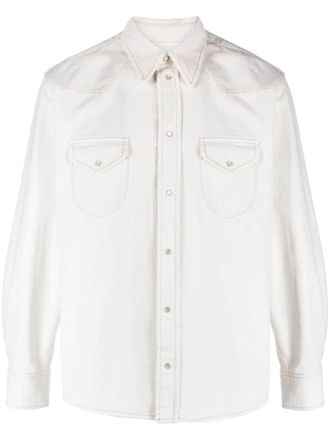 Bally Camicia con tasche - Bianco