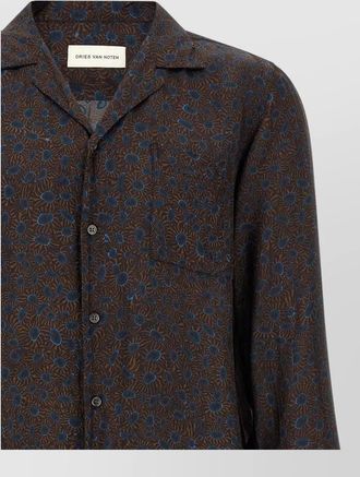 Dries Van Noten hemp shirt