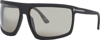 Tom Ford FT1066 02L Matte Black/Roviex Mirror