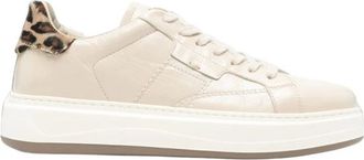 Woolrich Classic Court Band - Shoes - Mujer - Beige - 38 1/2 EU