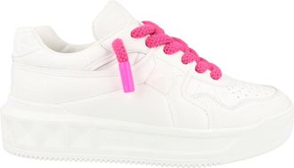 Valentino One Stud XL Low-Top Sneakers