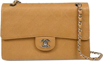 Chanel Borsa a spalla Classic con battente 1998 - Toni neutri