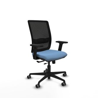 Piqueras y Crespo Piqueras-y-crespo Silla De Oficina Azul Celeste C&oacute;moda