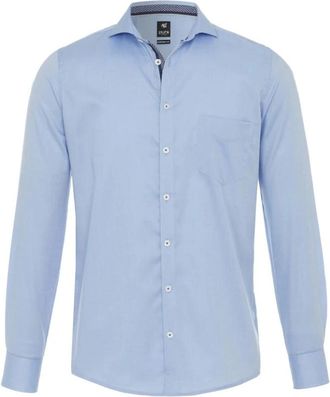 Hatico Heren, Overhemden, Blauw, Maat: L