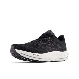 New Balance Mens Fresh Foam X Vongo V6 Running Shoe, Black/White, 10.5 UK