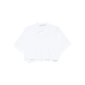 Alexander Wang Short-sleeve Polo Shirt