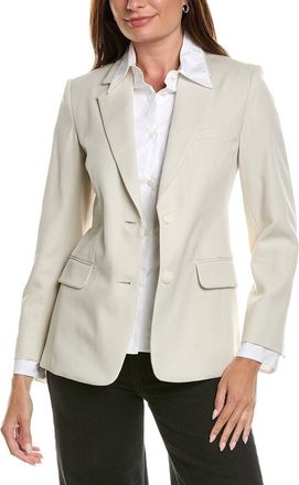 Rag & Bone Rag & Bone Frank Poplin Wool Blazer