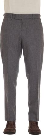 Pantaloni Torino Flannel Wool-Cashmere Rebel Fit Trousers