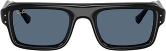 Ray-Ban Accessoires, Heren, Zwart, ONE Size, Nylon, Pilot