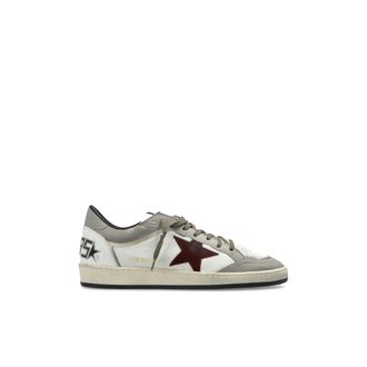 Golden Goose Sneakers, male, White, Size: 7 US Ballstar Double Upper