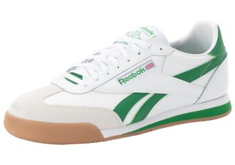 Reebok Classic Sneaker REEBOK CLASSIC CAMPIO XT, Gr. 36,5, gr&uuml;n (ftwrwei&szlig;, glengr&uuml;n, rubbergum04), Leder, Synthetik, Schuhe Sneaker