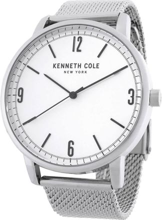 Kenneth Cole New York Quartz White Dial Mens Watch KCWGG7006603