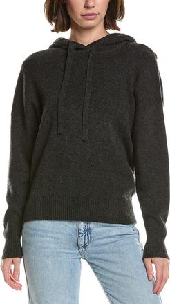 Brodie Ribbed Wool & Cashmere-Blend Hoodie