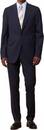 Todd Snyder Donegalsutton Wool Suit Pant In Navy
