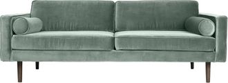 Broste Copenhagen Wind Sofa L 200 cm, chinois green