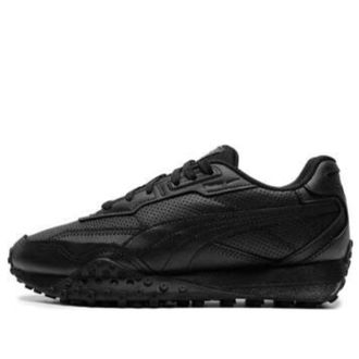 Puma Blacktop Rider Leather Black 393823-02